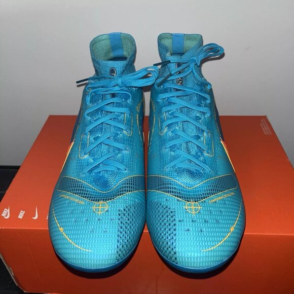 NEW Nike Mercurial Superfly 8 Elite AG-Pro Blueprint Sz 12 DJ2840 485 Bosnia main image 4
